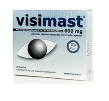 Visimast 600mg microgr 20bust