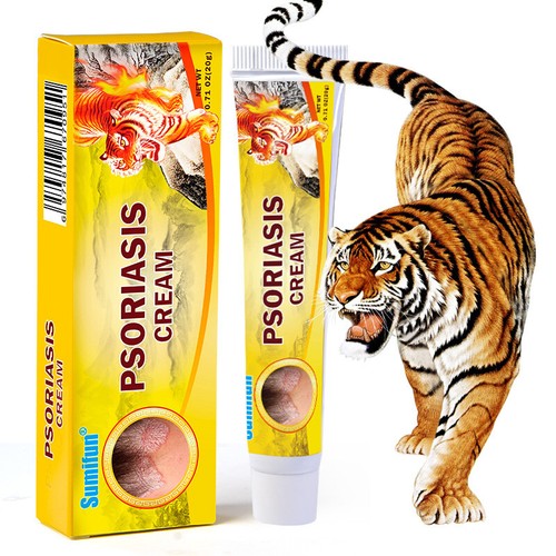 20g Skincare bactériostatique dermatite eczéma corps Psoriasis crème complète - Photo 4/8