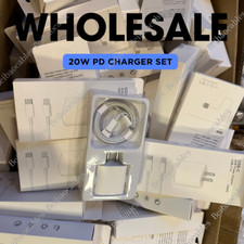 20W PD Cable Power Adapter Type USB-C Fast Charger For iPhone 11/12/13/14/8 LOT