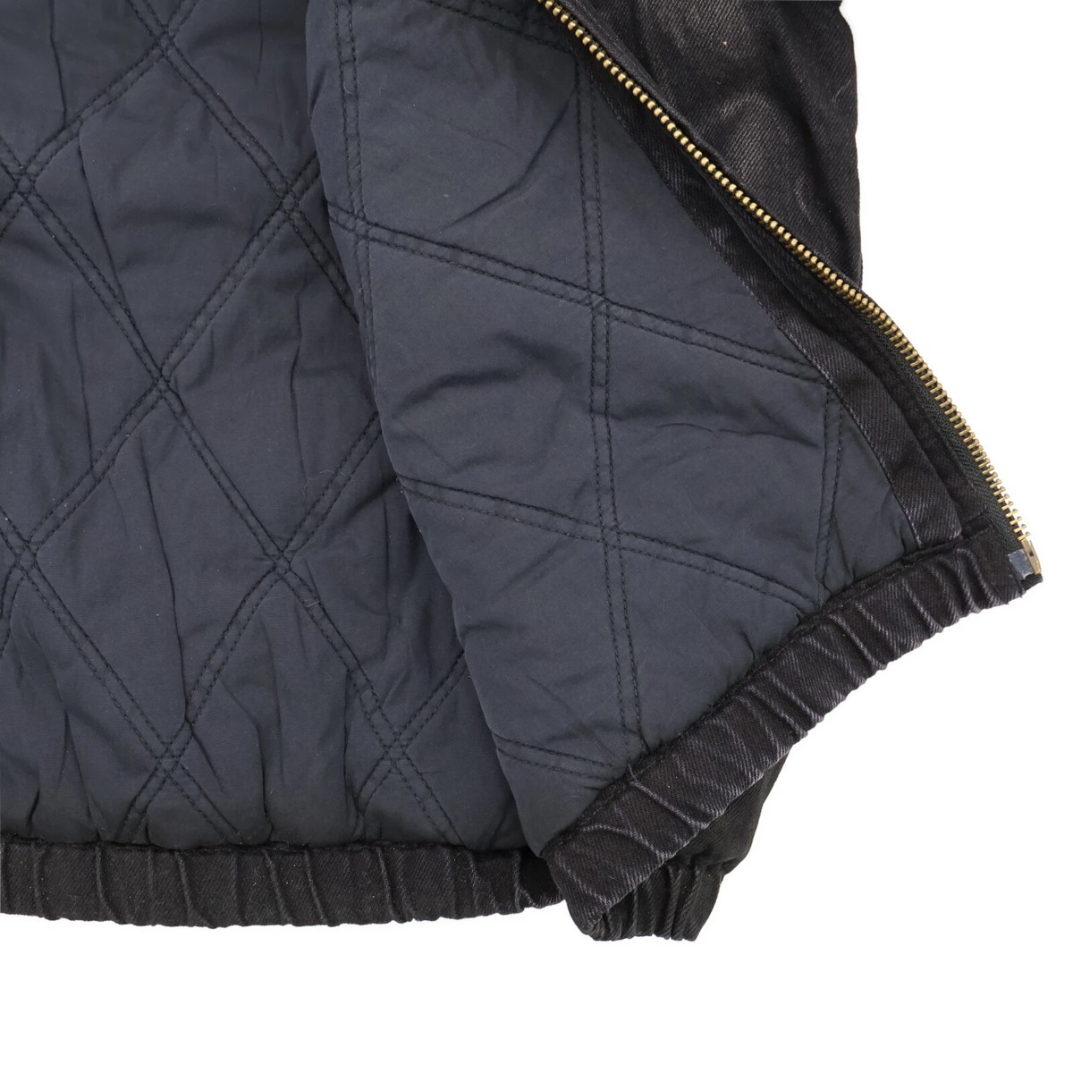Supreme x MM6 Maison Margiela Foil Hooded Work Jacket Black | eBay