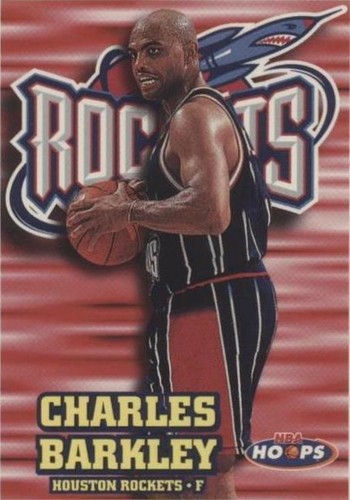 1997-98 NBA Hoops Charles Barkley Great Shots Mini Poster #10