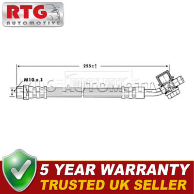 Rear Outer Brake Hose Fits Audi A4 1997-2001 8D0611775J