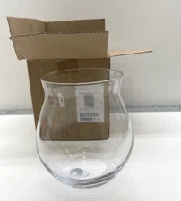Zara Home 5376/046 Glass Vase 5.5" x 7.9" x 7.1"