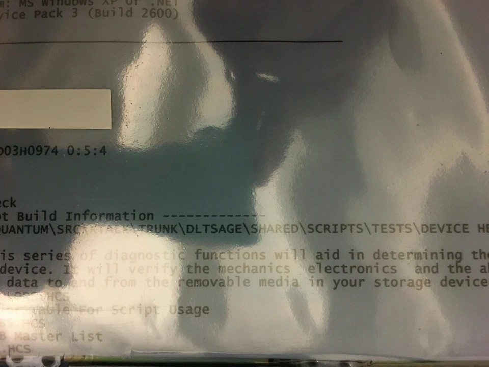 Compaq TR-S12AA-CM SDLT 110/220 GB internal SCSI LVD tape drive CPQ:215390-001 - Image 3 of 3