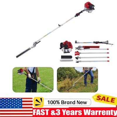 51.7 CC Gas Power Hedge Trimmer Chainsaw Grass Trimmer Outdoor Brush Cutter