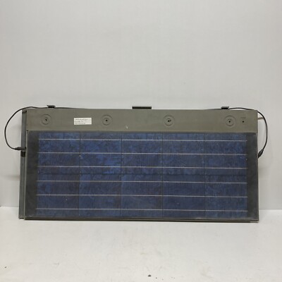 Open Energy OE-34 PV Solar Panel 34 Watt Roof Tile *Tested On/Off