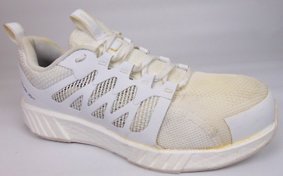 Reebok Mens Fusion Flexweave Work Sneaker White Size 9W Amazon.com | Reebok Work Men main image 3