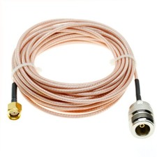 RP-SMA Male RPSMA Plug to N Type Female Jack Pigtail Jumper RF RG316 cable