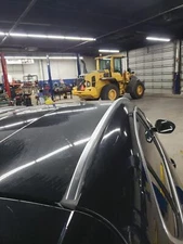 18 19 20 21 22 STELVIO OEM Right Luggage Roof Rack Rail ONLY Aluminum Trim