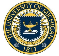 University of Michigan Sticker Decal