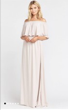 Show Me Your MuMu Woman's Hacienda Show Me The Ring Crisp Off Shoulder SZ S