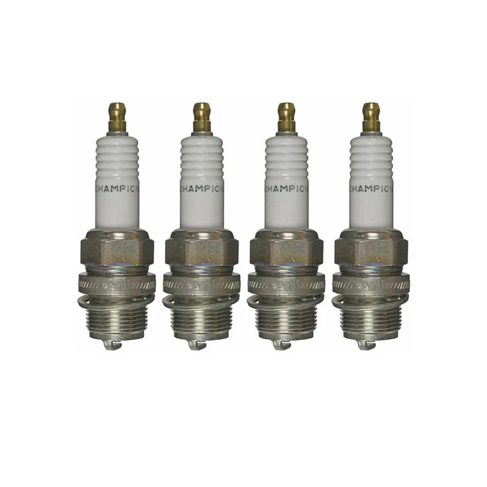 Champion Spark Plug  4 pcs Spark Plug for 1932-1934 FORD MODEL BB L4 3.3L_AG - Imagem 2 de 3
