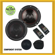 Audiopipe 6.75" 175W RMS Power 4 Ohms Car Component Speaker System (CSL-600) NEW