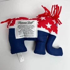 Dammit Doll Vote Dammit Plush Republican Political Party Mascot Elephant