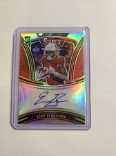 2020 Panini Select Prizm Eno Benjamin Rookie Card Autograph No. SS-EBE A-29
