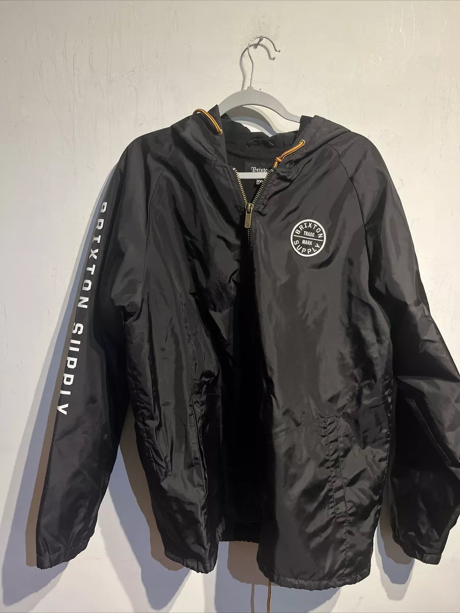 Brixton rain jacket sale