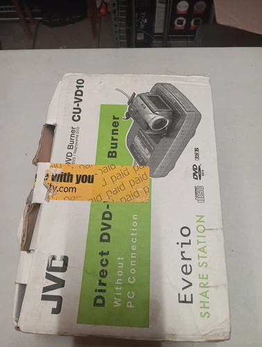 JVC Direct Dvd-video Burner