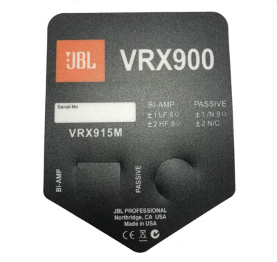 jbl vrx915m