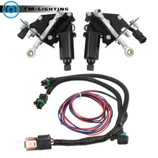 Electric Headlight Conversion Kit Upgrade For Corvette C3 1968-1982 Pair