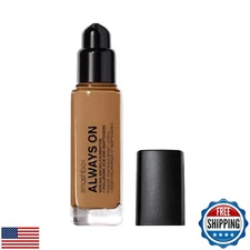 Smashbox Always On Foundation with Hyaluronic Acid | Medium-To-Full Coverage 