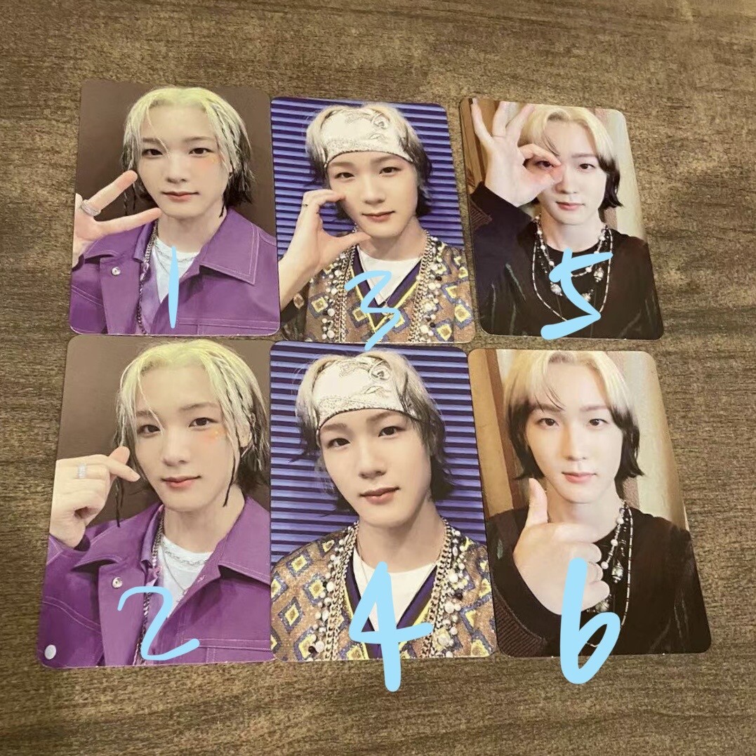 P1Harmony Disharmony: find out official album photocard kpop P1H