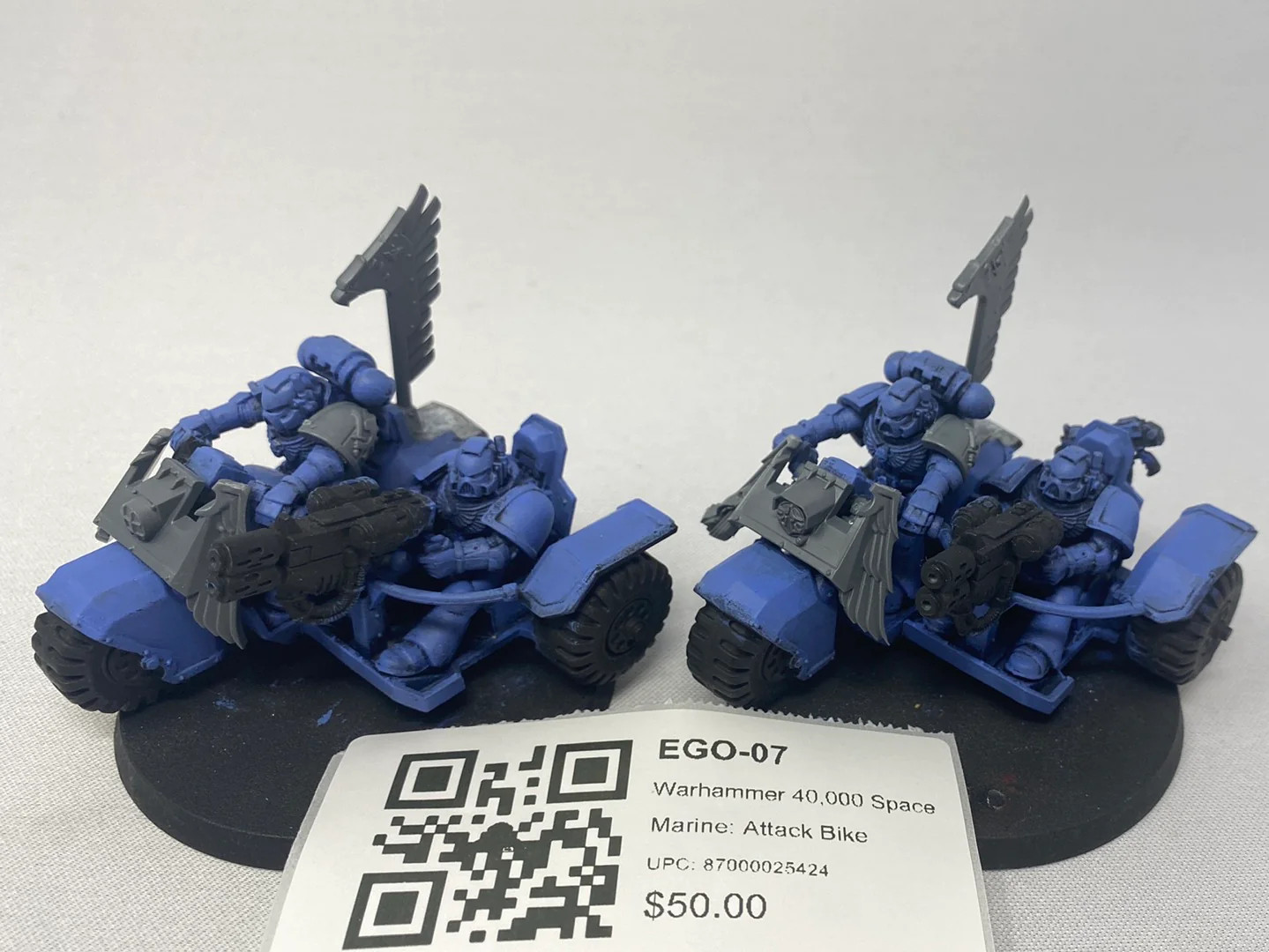 Warhammer 40,000 Space Marine: Attack Bike EGO-07