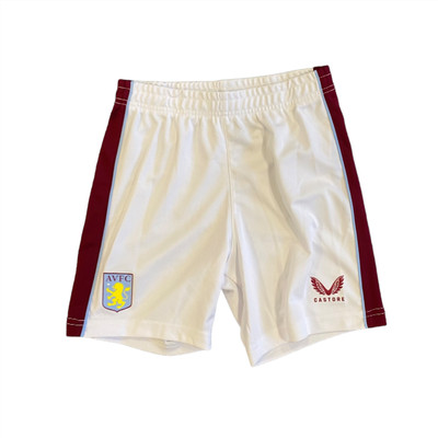 Aston Villa Fußball Set (Größe 3-4Y) Kinder Castore Heim Shorts & Socken-Neu
