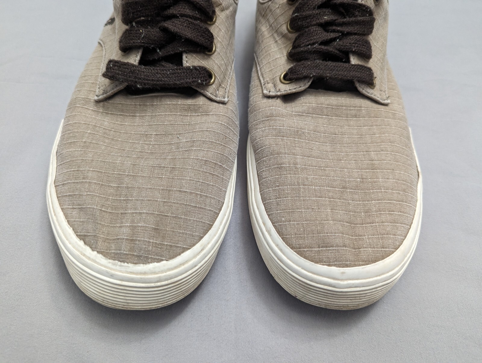 PONY Polo Ralph Lauren scarpe casual da uomo taglia 11D beige