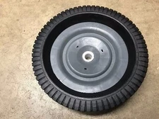 One Ohio Steel Tow-Behind Lawn Leaf Sweeper Wheel Tire Complete Assembly 307011