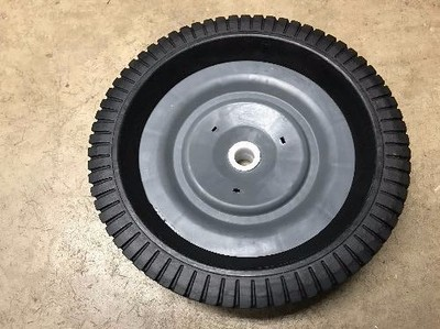 #ad One Ohio Steel Tow Behind Lawn Leaf Sweeper Wheel Tire Complete Assembly 307011 $51.61