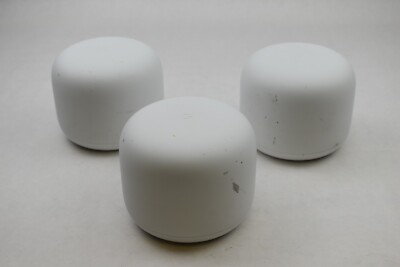 (LOT OF 3) Google Nest Mesh Wifi Router model H2D UNIT ONLY | eBay