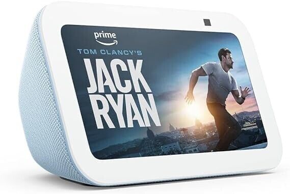 Thumbnail - Amazon Echo Show 5 (3. Gen. 2023), Blau Kompakter Smarter Touchscreen