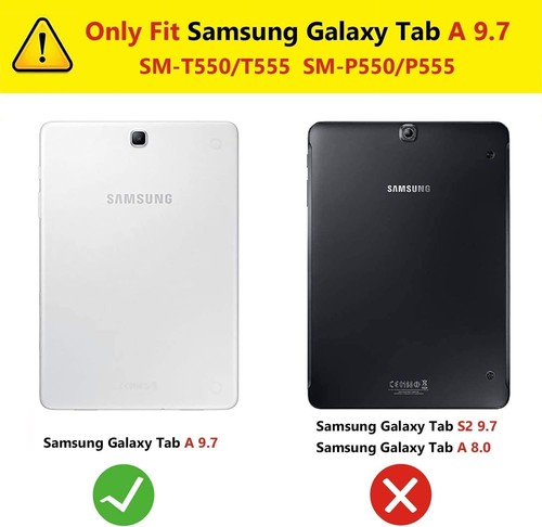 ALILANG Case for Samsung Galaxy Tab A 9.7 inch (SM-T550 T555 SM-P550 P555) - Picture 4 of 4