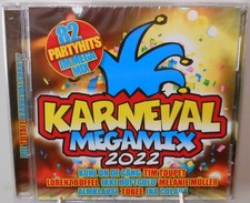 Karneval Parthits Gute Laune Musik 2x CD 82 Hits Totale Party im Mix 2022 T1383