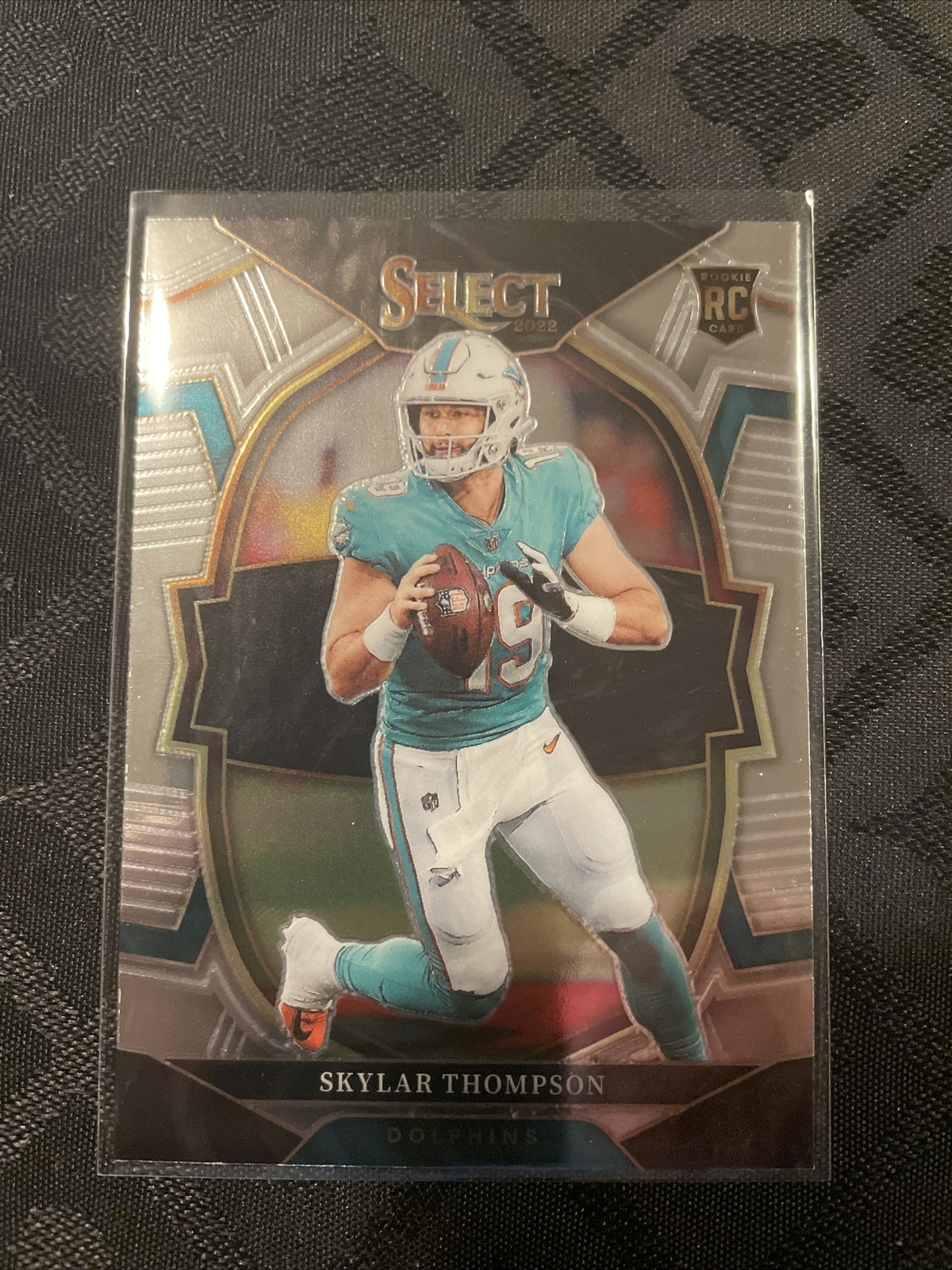 Skylar Thompson RC 2022 Panini Select  Concourse Miami Dolphins #96