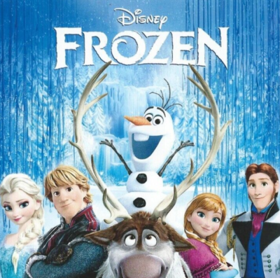 Frozen DVD 2013 Film Rated PG Adventure Comedy Animation 98