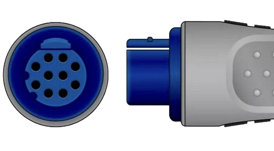Datex Ohmeda 5 Lead ECG El Cable De La AHA Broche IEC - China Datex - Foto 7