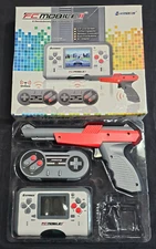 Retro Hyperkin FC MOBILE II (2009) Portable NES - Tested Working, No AC Adapter