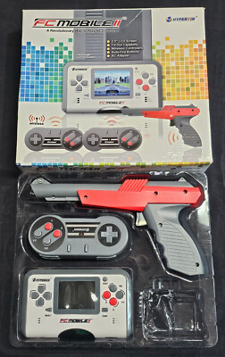 Retro Hyperkin FC MOBILE II (2009) Portable NES - Tested Working, No AC Adapter