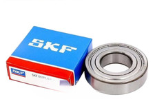 6204-2Z SKF Brand Metal Shield Ball Bearing 20x47x14 6204 ZZ 6204Z