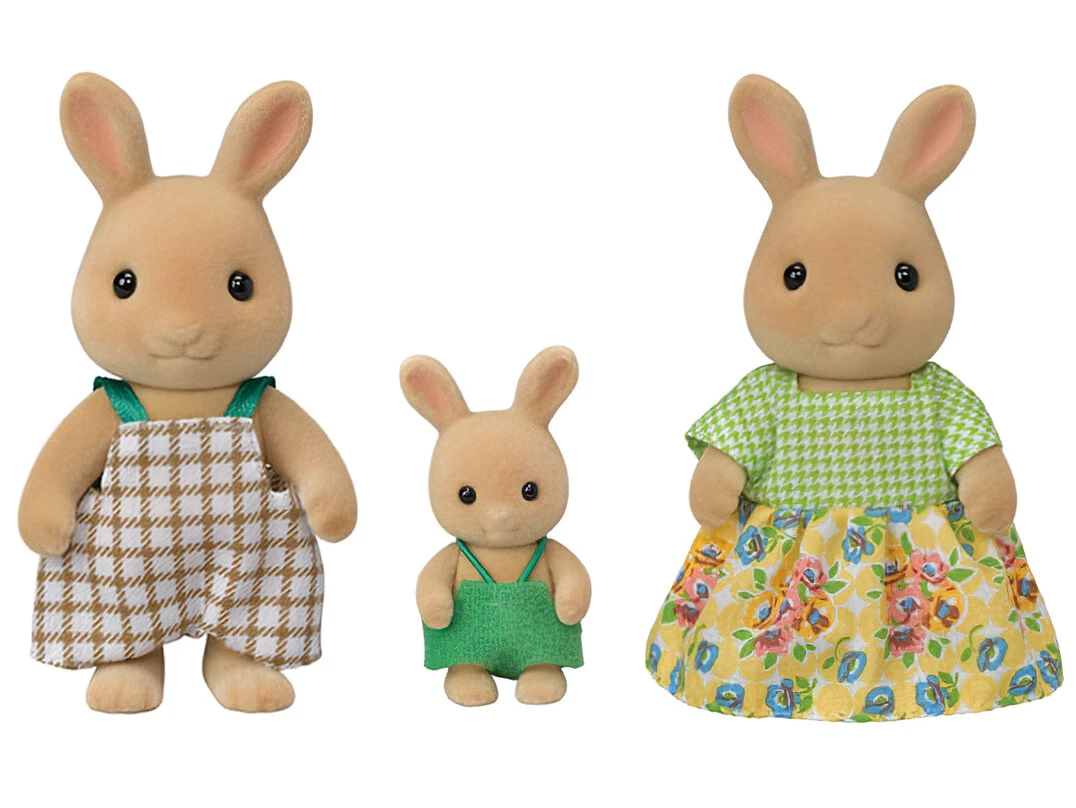 Rabbit family sale calico critters