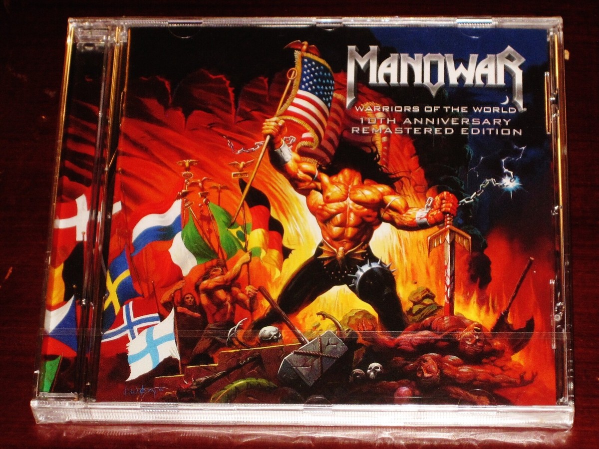 Manowar: Warriors Of The World - 10th Anniversary Remastered
