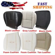 For 2007-2014 Chevy Silverado 1500 2500 Driver Bottom Seat Cover Foam Cushion