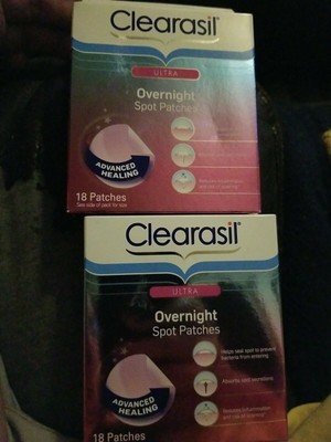 clearasil spot patches