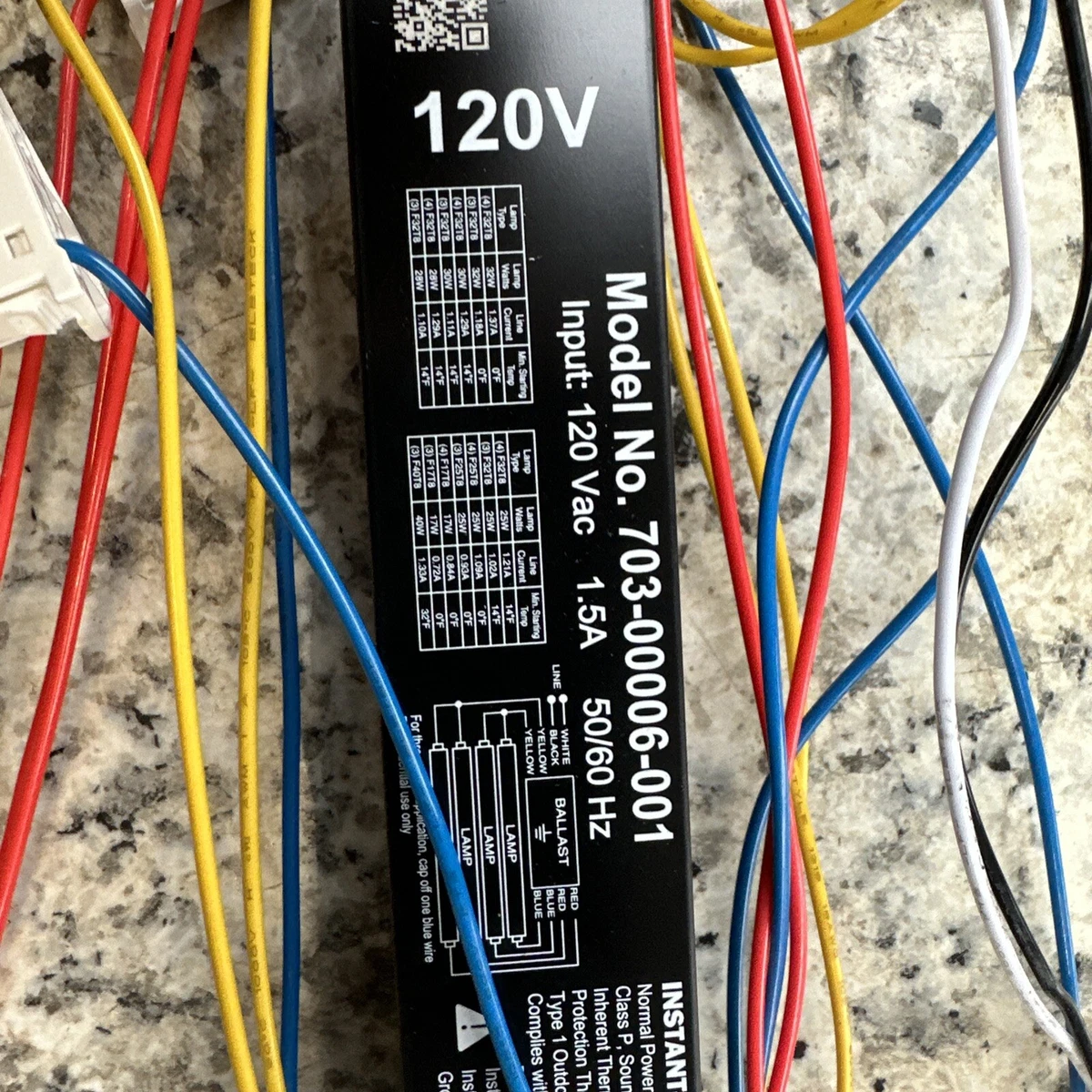 Accupro 2024 t8 ballast