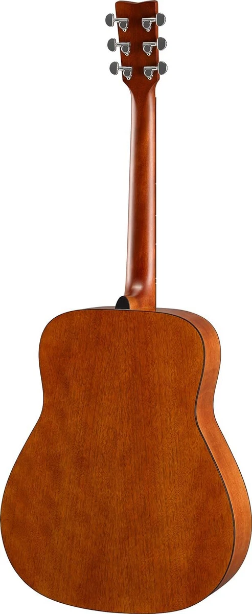 Guitarra acústica Yamaha FG800 BS marrón Sunburst