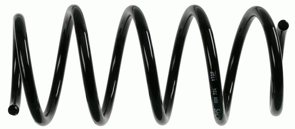 Sachs 998 724 Fahrwerkfeder FüR Opel, Vauxhall-image