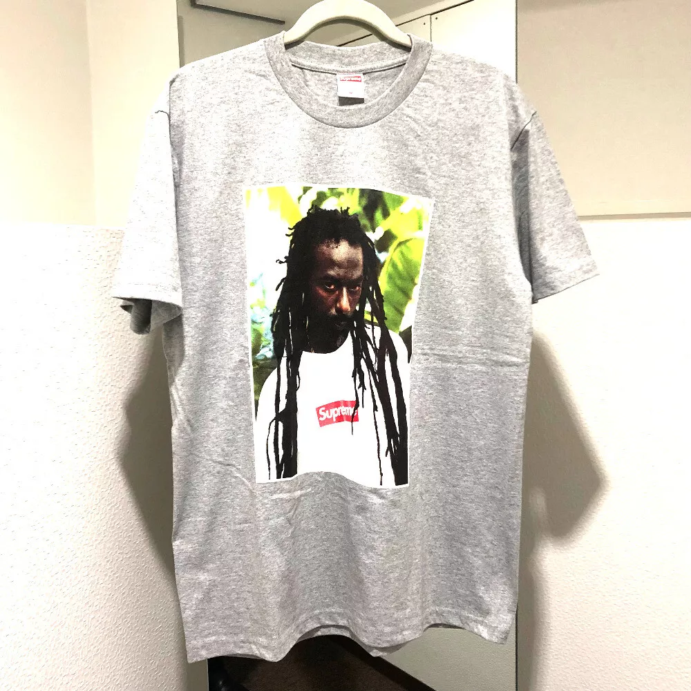 Buju Banton Tee グレー M