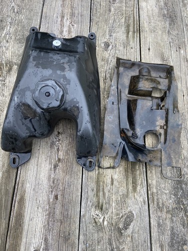 2006 Yamaha Wolverine 450 4x4 Gas/Fuel Tank with Petcock, Cap, Cover