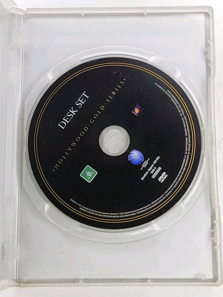 Desk Set DVD Region 4 (1957 Movie) Spencer Tracy/Katherine Hepburn eBay